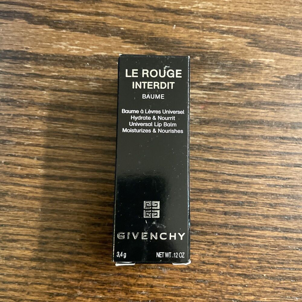 GIVENCHY BEAUTY Le Rouge Baume 10